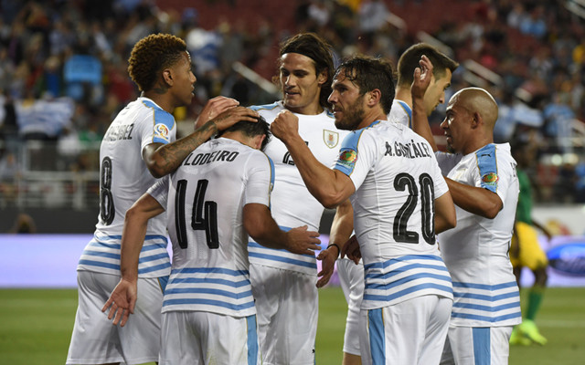 乌拉圭3-0牙买加告别美洲杯,埃尔南德斯进球又