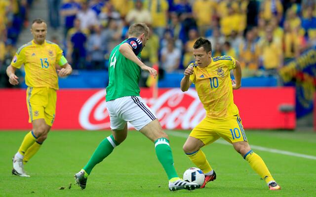 半场战报:乌克兰0-0北爱尔兰 - 足球第一门户|懂