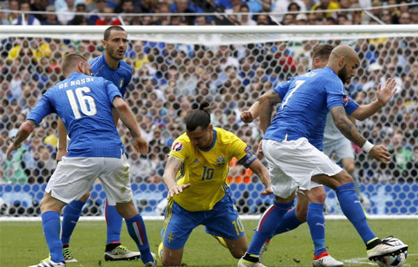 蓝衣军团变蓝领,意大利诠释低调的华丽 - 足球