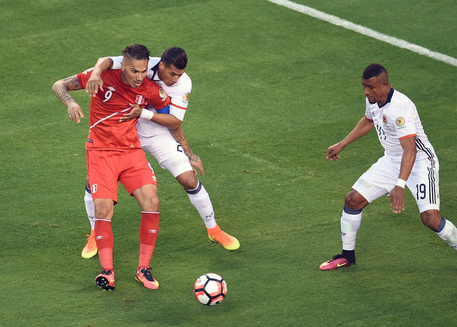 哥伦比亚4-2点胜秘鲁晋级美洲杯四强,奥斯皮纳