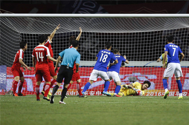 懂球帝中超第14轮最佳阵&MVP提名候选出炉