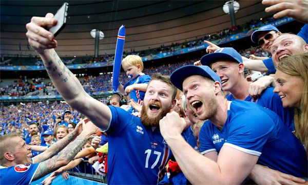 球色怡人之欧洲杯特别版:冰岛国家队 - 足球第