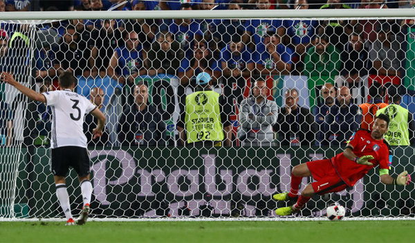 欧洲杯1\/4决赛感悟:泪水中,让我们一起送别英雄