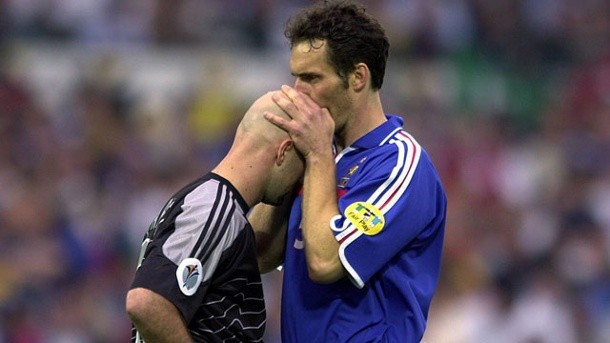 欧洲杯往事:齐达内和2000年欧洲杯 - 足球第一