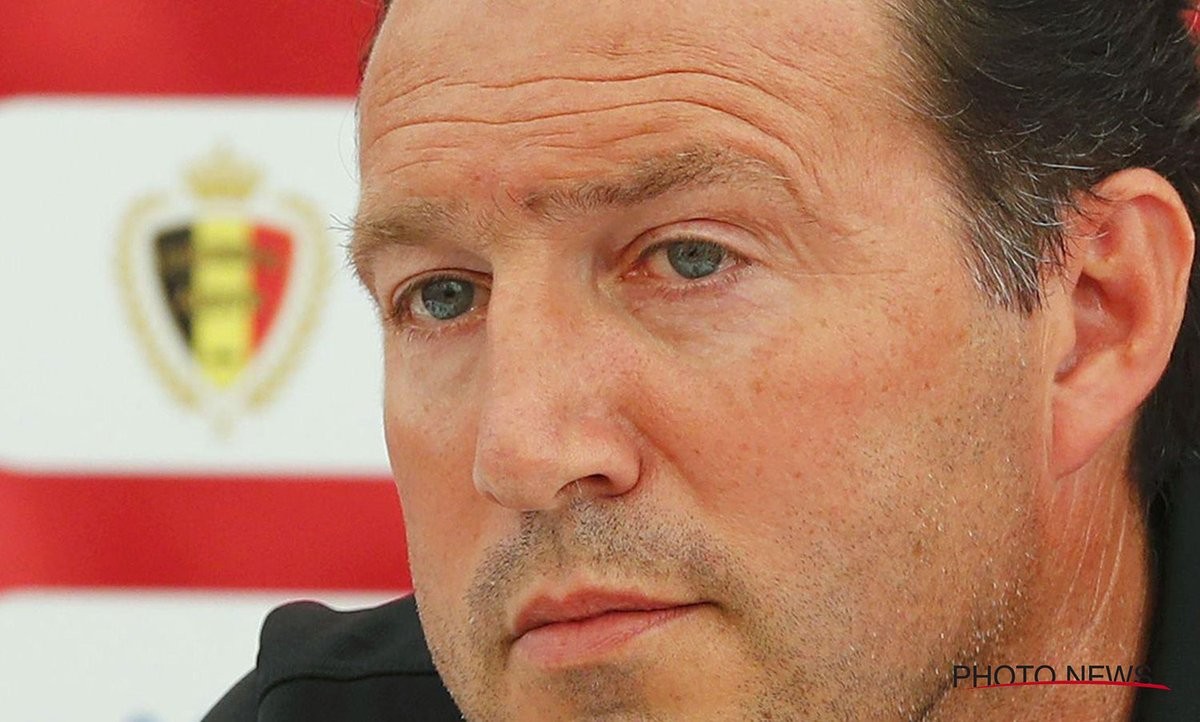 官方:比利时国家队解雇主帅威尔莫茨 - 足球第