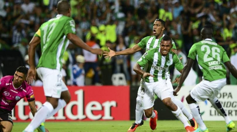 总比分2-1战胜瓦伦独立,国民竞技夺解放者杯冠