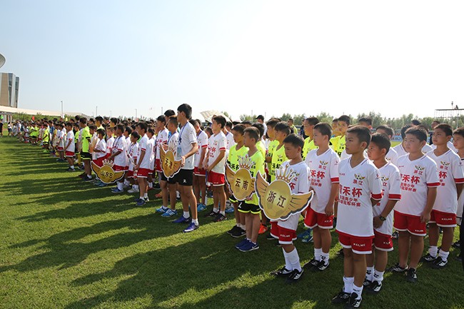 为期五天,全国青少年足球冠军杯赛开幕 - 足球