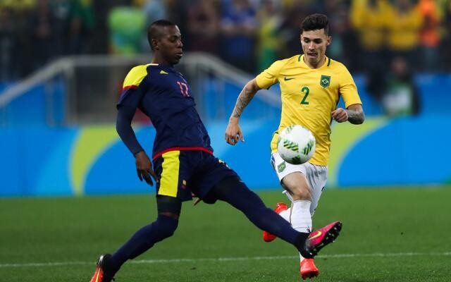 半场战报:巴西国奥1-0哥伦比亚国奥 - 足球第一