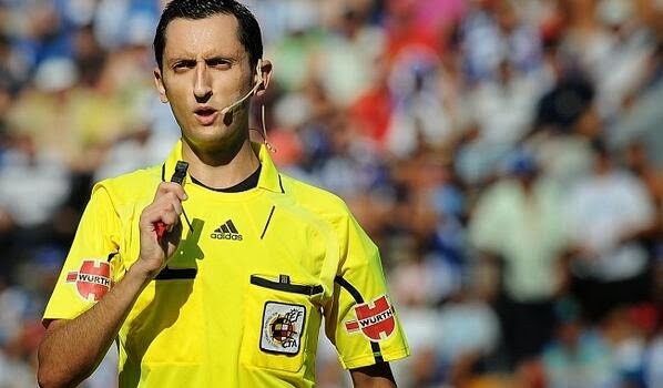 2016-2017赛季西甲巡礼-主裁判 - 足球视频|足