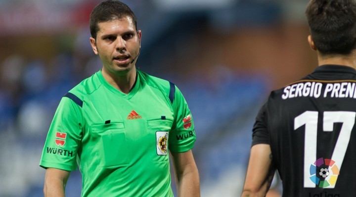 2016-2017赛季西甲巡礼-主裁判 - 足球视频|足