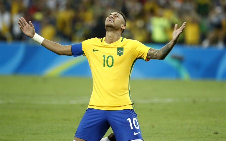 巴西点球6-5胜德国夺奥运金牌,内马尔罚中关键