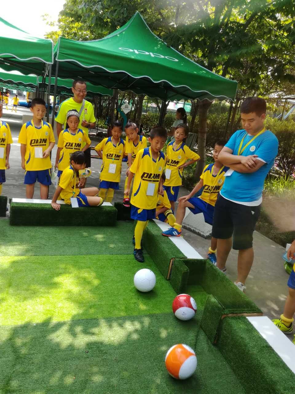 陕西省青少年足球训练中心2016年夏季训练营
