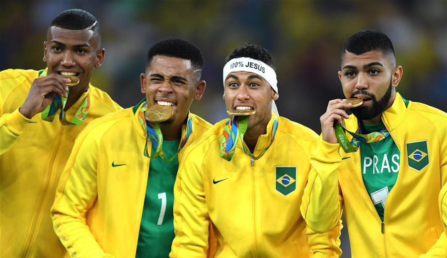 奥运会金牌 巴西足球最后的遮羞布 - 足球视频