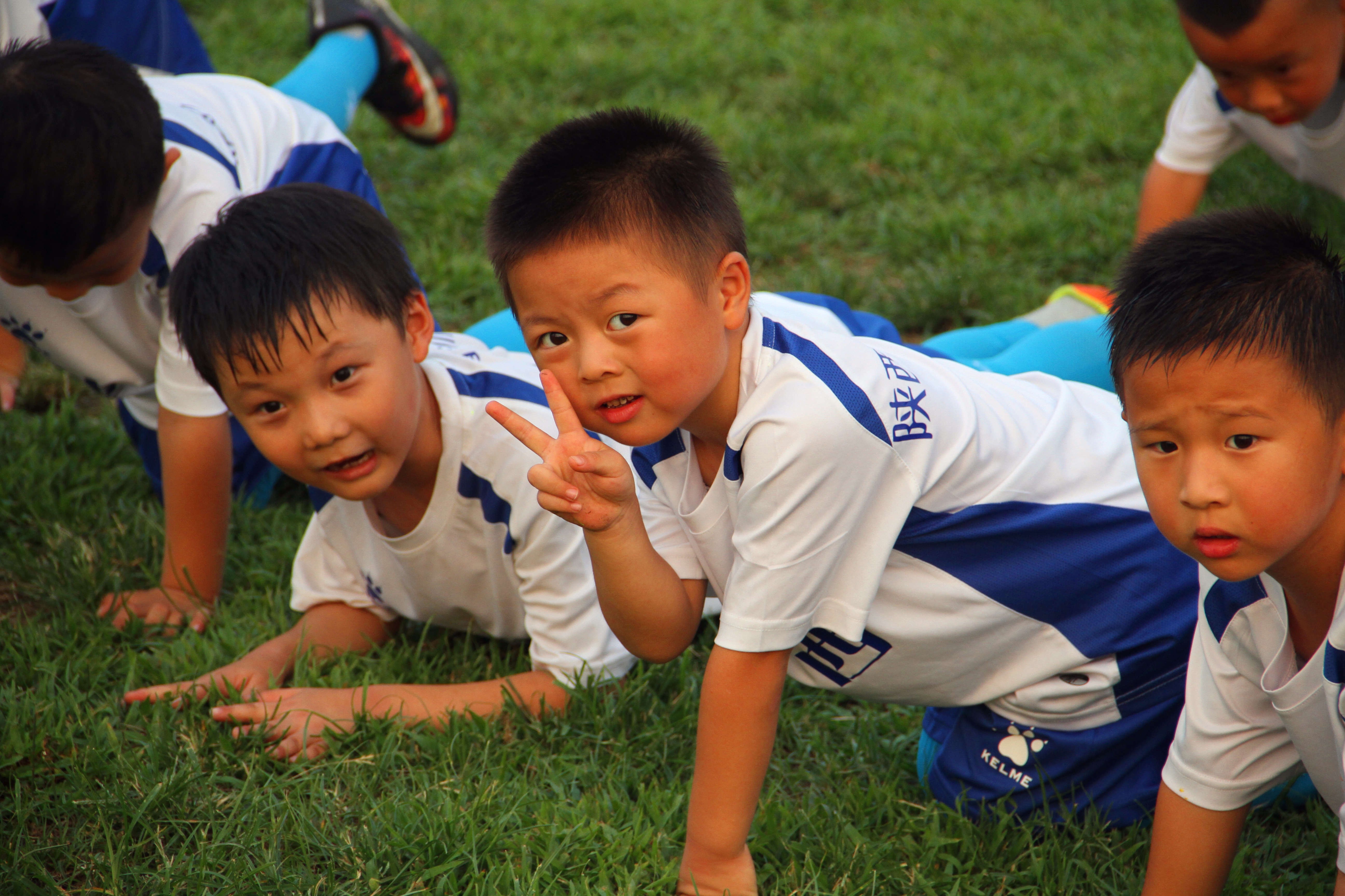 中国足协陕西省青少年足球训练中心暑期培训班
