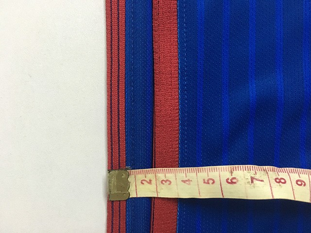 巴萨16\/17赛季主客场球员版球衣评测+盗版球