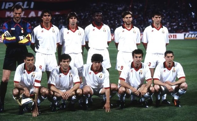 巨星今何在:1994年AC米兰的欧冠冠军阵容 - 足