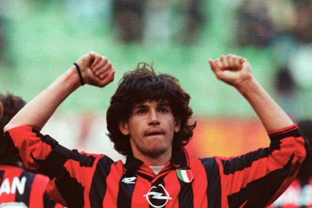 巨星今何在:1994年AC米兰的欧冠冠军阵容 - 足