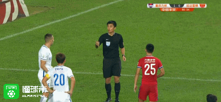 力帆2-1延边,费尔南多破门,卡尔德克点射,尼古拉,彭欣力染红