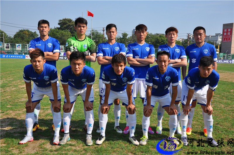 中乙淘汰赛:保定容大VS梅县铁汉生态现场图集