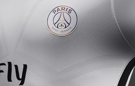 纯白战袍,大巴黎发布第三球衣 - 足球第一门户