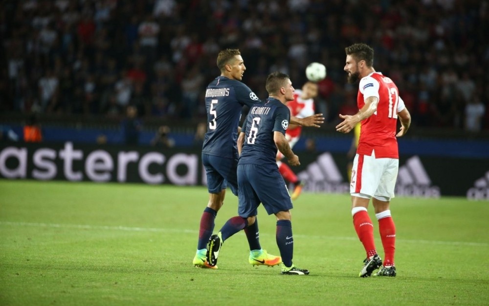 巴黎人报:维拉蒂的黄牌取消了 - 足球第一门户