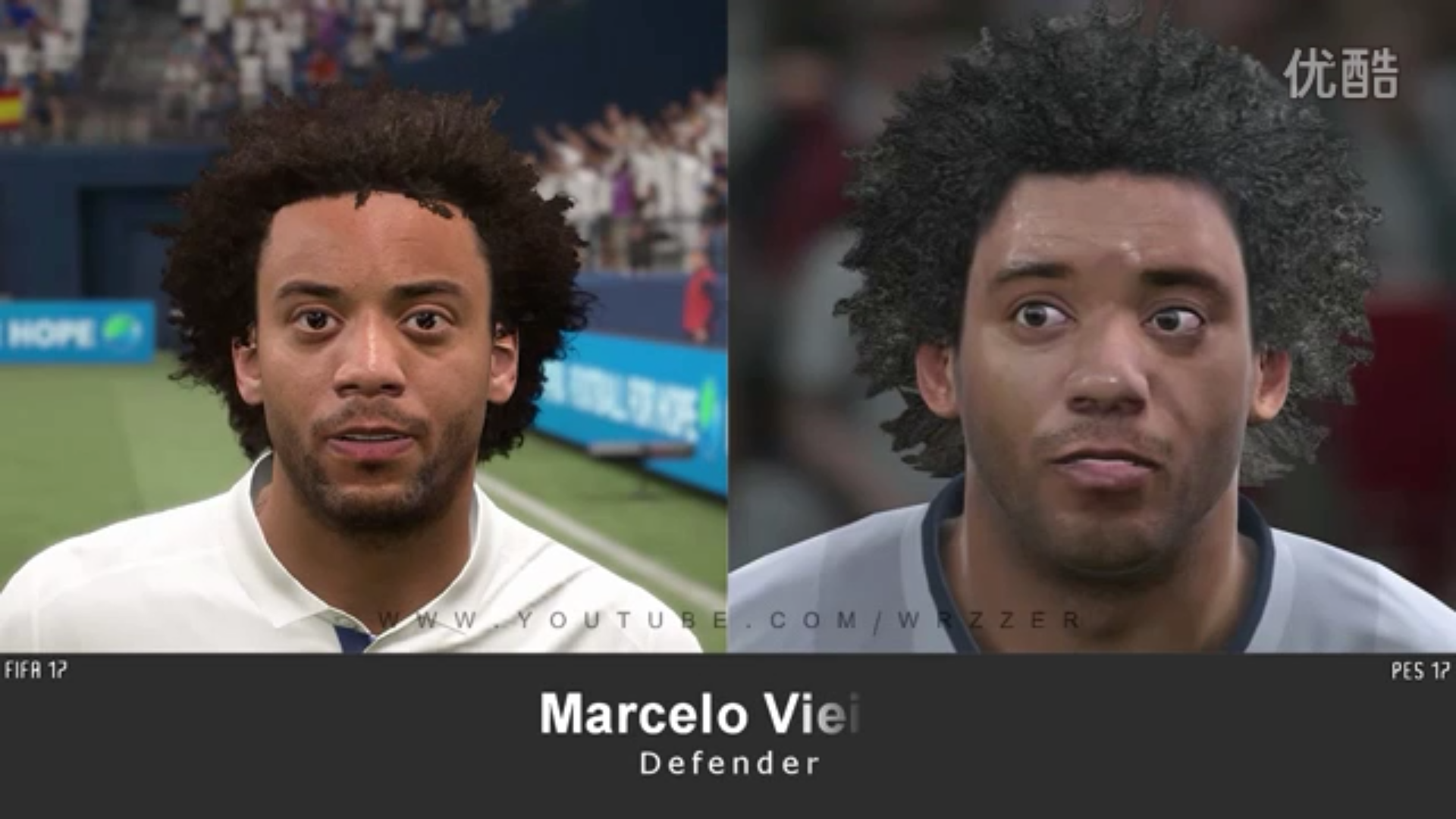 谁更逼真?FIFA17和PES 2017中皇马球星的面