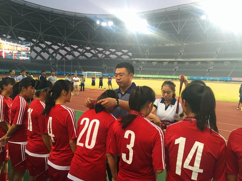 2016全国U-18女足锦标赛徐州落幕 陕西玫瑰收