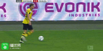 登贝莱助攻,奥巴梅扬铲射破门,多特1-0弗赖堡