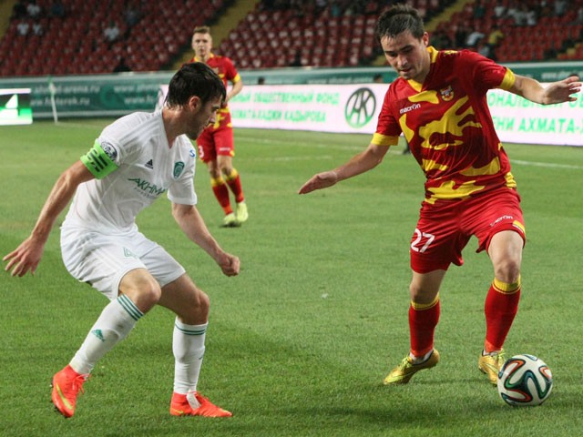 足彩前瞻:俄超第8轮图拉兵工厂vs格罗兹尼特里克 - 足球第一门户|懂球帝