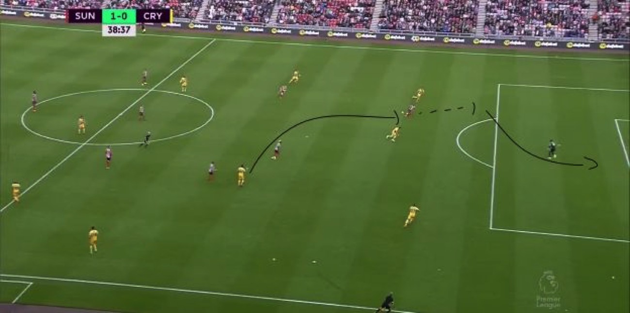 [复盘]桑德兰2比3水晶宫,黑猫扑食,老鹰展翅 - 足