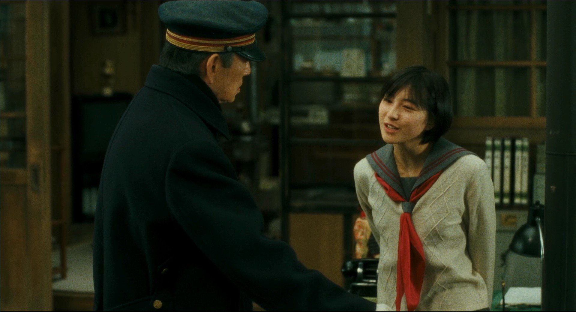 球色怡人亚洲版:无敌的短发美女广末凉子 - 足