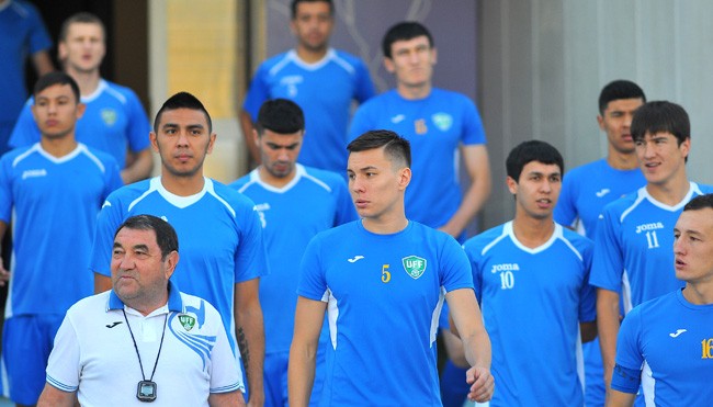 乌兹别克斯坦世预赛名单:中超三将上榜 - 足球