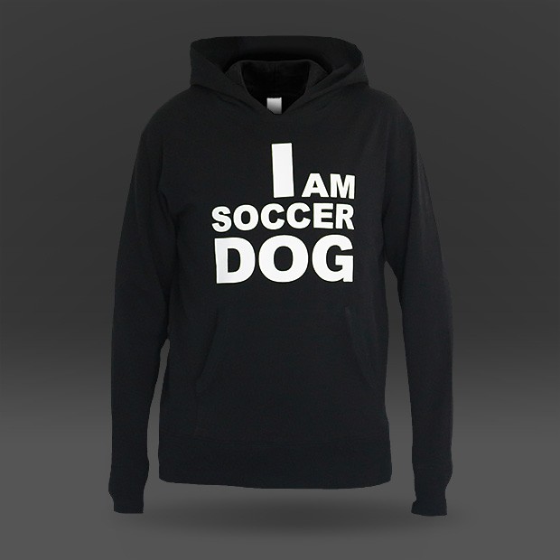 商城隆重推出第二代 I AM SOCCER DOG外套