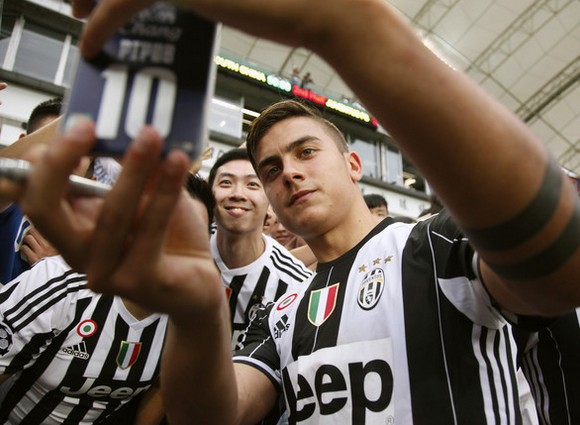 迪巴拉:尤文与巴萨、皇马和拜仁处于同一水平