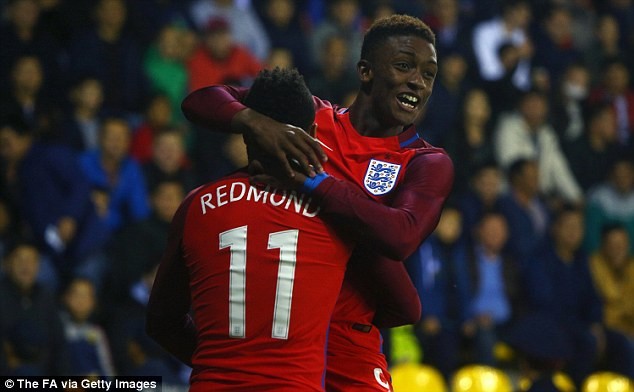 打进制胜球,英格兰U21提前晋身欧洲杯决赛圈