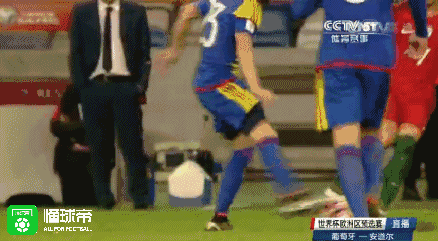 第48分钟,格雷罗禁区外弧顶位置接应对手的解围球来一脚抽射,c罗门前