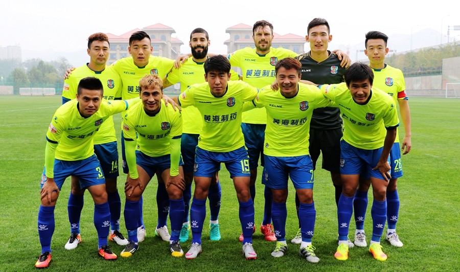 青岛黄海热身赛不敌鲁能 乔迪赛后表示这是难