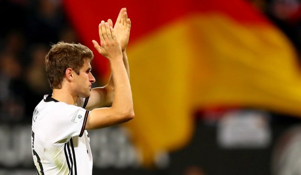 超越基尔斯滕,穆勒位列德国射手榜第11位 - 足