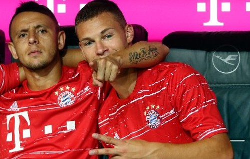 拉菲尼亚:基米希不是来拜仁踢后卫的;拉姆几乎