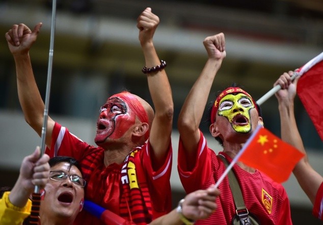 法新社:中国足球诠释了什么叫钱买不到成功 - 