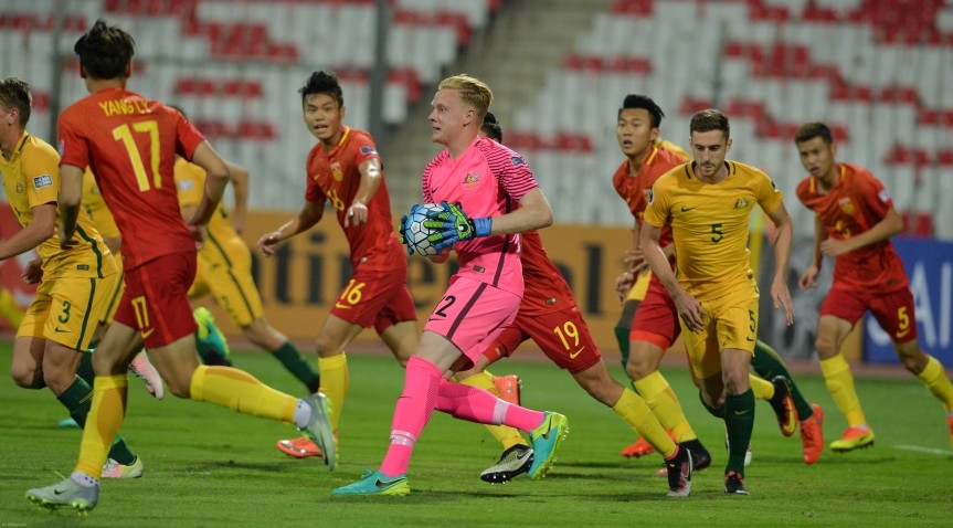 曹永竞:击中横梁是没调整好步伐 - 足球第一门