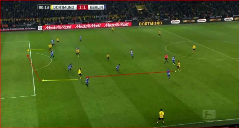 复盘|多特1比1赫塔,凶悍赫塔撼多特,图赫尔调整