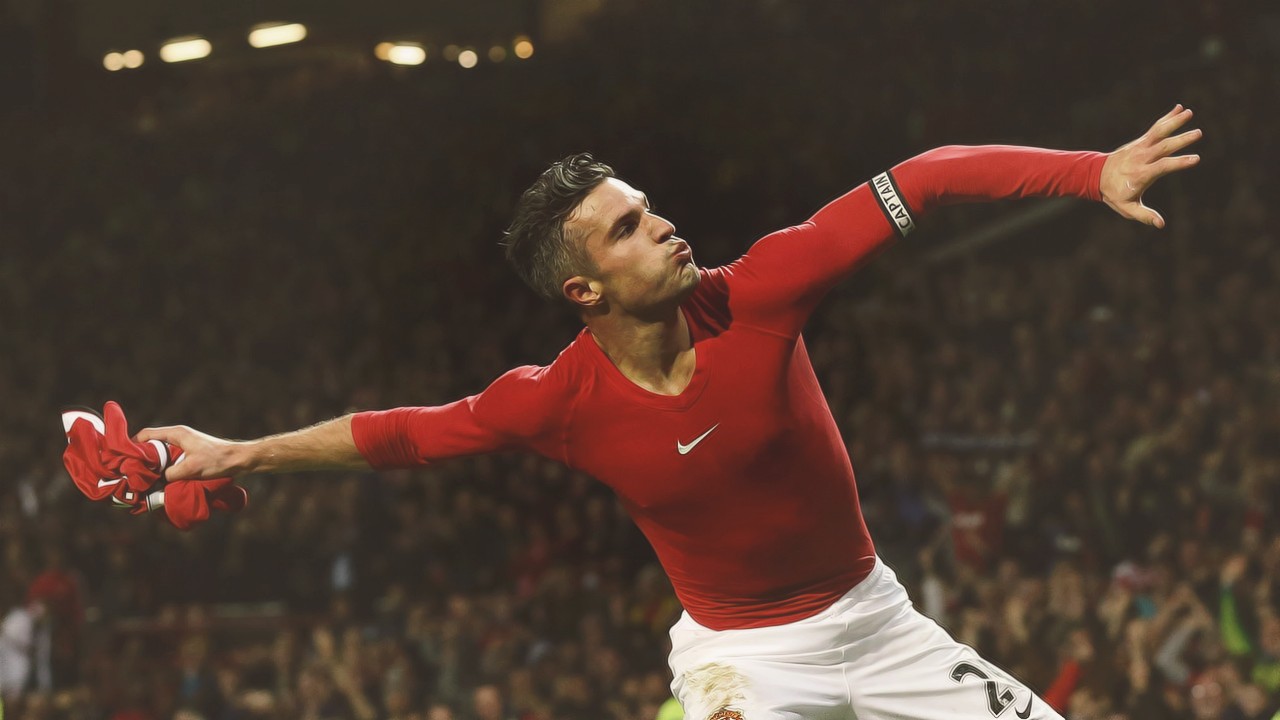 难说再见,远去的罗宾·范佩西 - 足球视频|足球