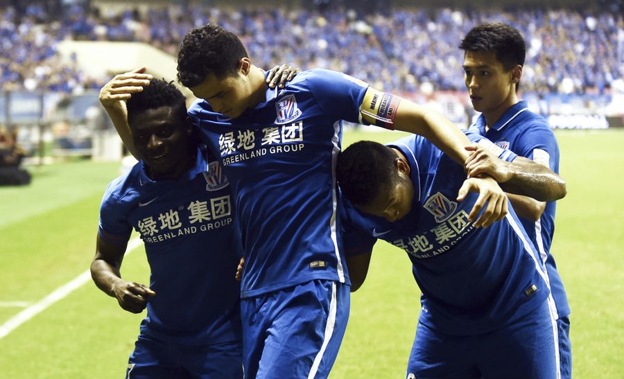 国安胜富力,申花锁定亚冠资格 - 足球第一门户