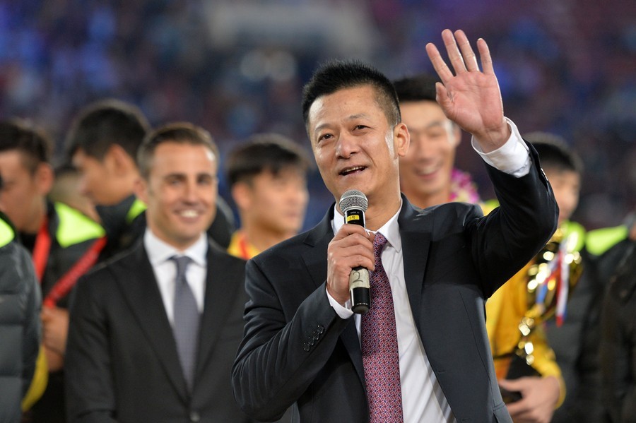 束昱辉:明年还会加大引援投入 - 足球第一门户