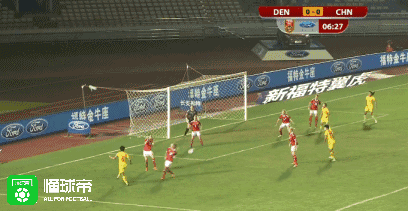 中国女足1-0丹麦女足获永川邀请赛三连冠，任桂辛世界波制胜