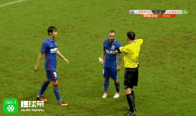 中超29:申花0-0国安,李建滨红牌,李帅,杨智分别神扑