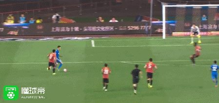 扎哈维劲射破门!富力1-0辽足!