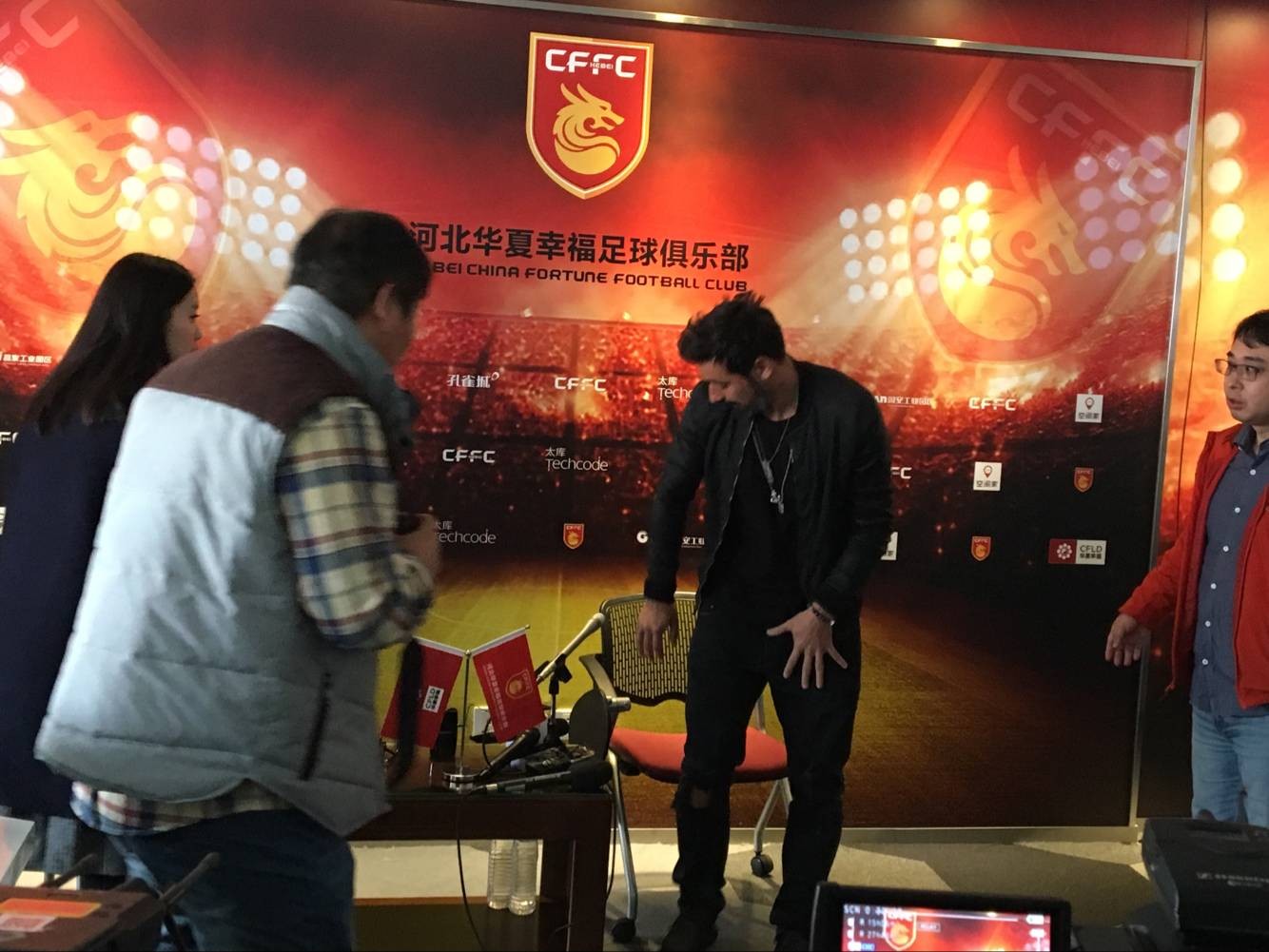 拉维奇:对中国足球很感兴趣;希望球队明年能够