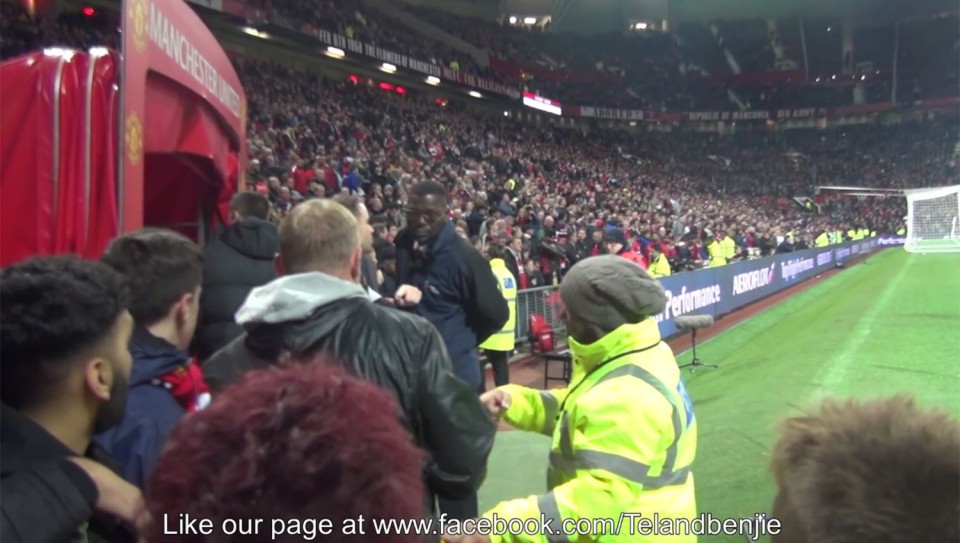 脸盲,老特拉福德保安因为不认识名宿而拒绝让